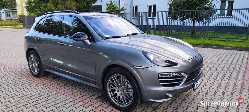 Porsche Cayenne s salon polska 42 V8 śliczny Płock