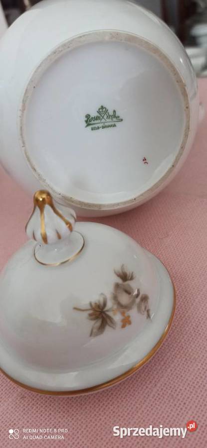 Dzbanek do czekolady Rosenthal Selb Bavaria Gdańsk