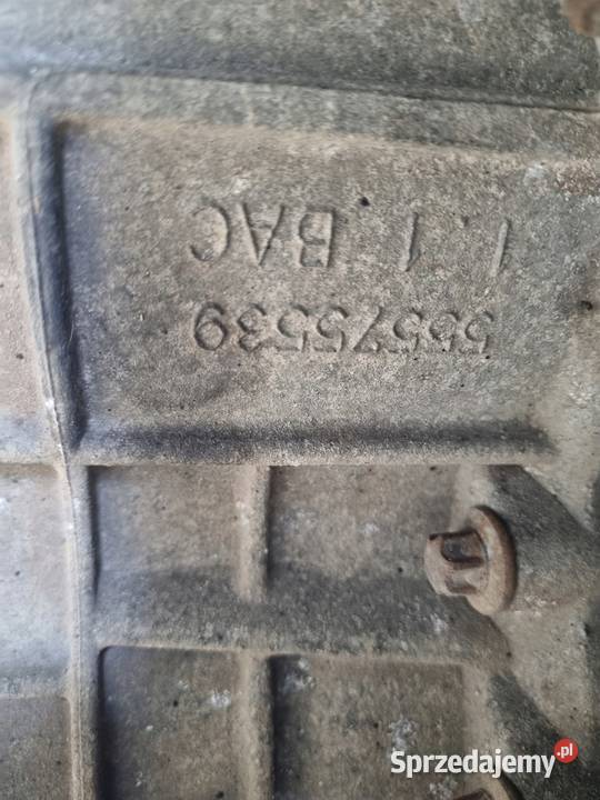 SKRZYNIA BIEGÓW Opel Astra J IV 14 T turbo