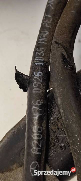 MERCEDES W208 CLK WLEW PALIWA A2084700489