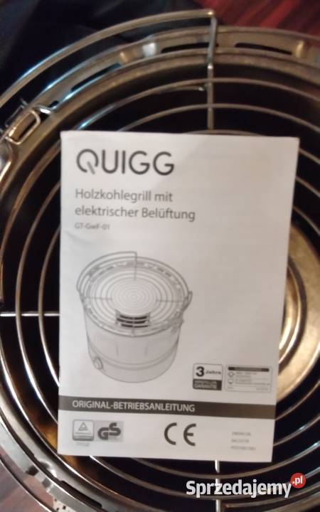 Sprzedam grill na węgiel drzewny dolnośląskie