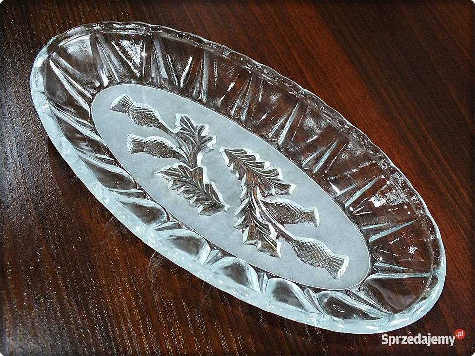 Stary Półmisek Śledziówka Osty HSG Ząbkowice Żary