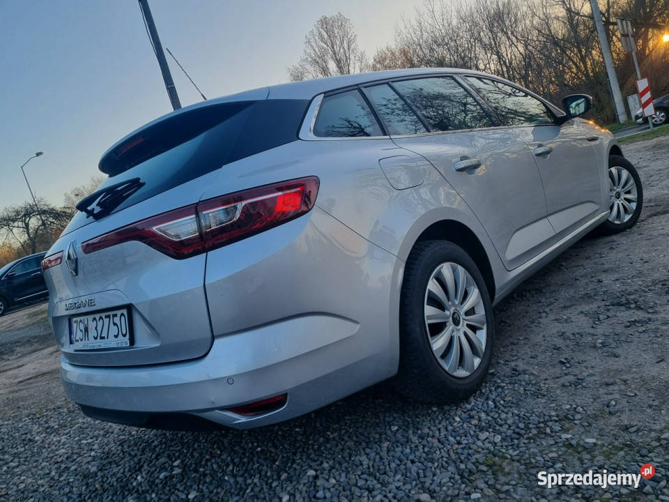 Renault Megane KlimatronikNaviPodgrzewane Megane zachodniopomorskie Szczecin