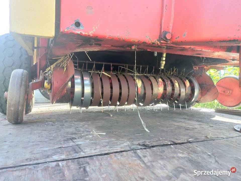 Prasa Rolujące (belujące) sprzedam