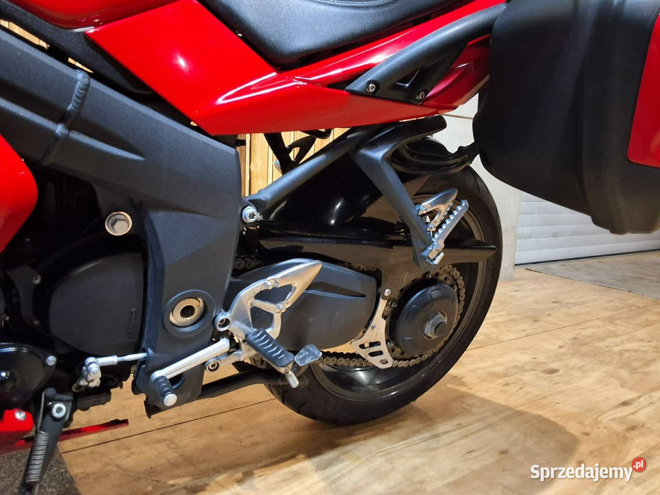 Triumph Sprint Triumph SPRINT ST 1050 zadbany VAT marża wielkopolskie Stare Miasto