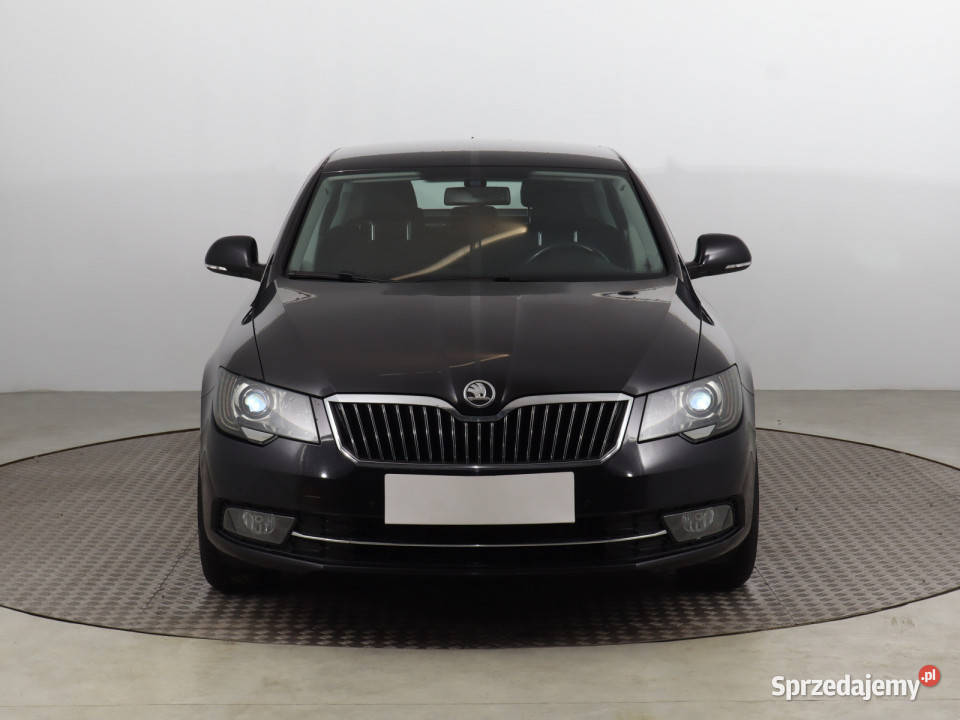 Skoda Superb 20 TDI radio dolnośląskie