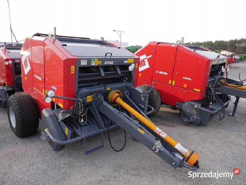 Prasa Rolująca METALFACH Z562 16 walcowa WOM wielkopolskie Śrem