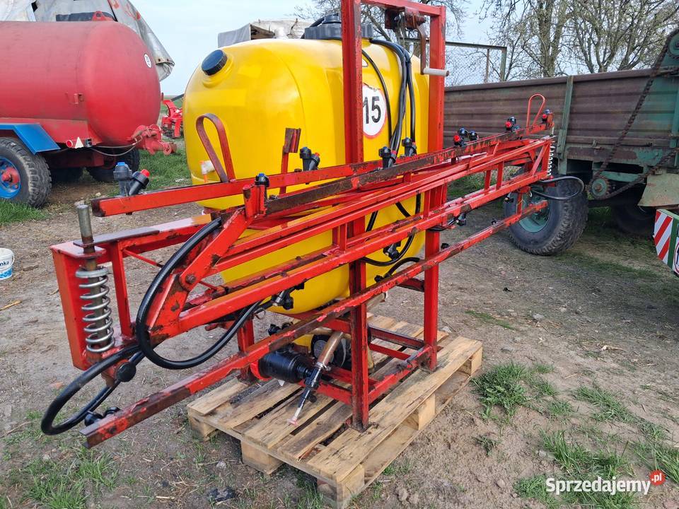 opryskiwacz 400l Czarnocin