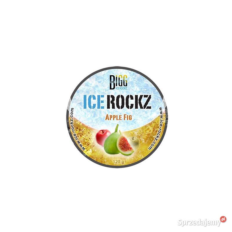 Ice Rockz Apple Fig 120g Kamyczki do Palenia Łódź