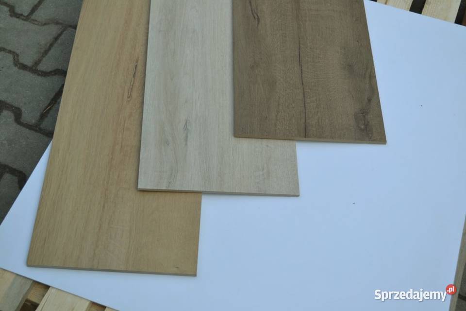 Płytka gres stopnica 30x120 3 kolory drewno Zakopane