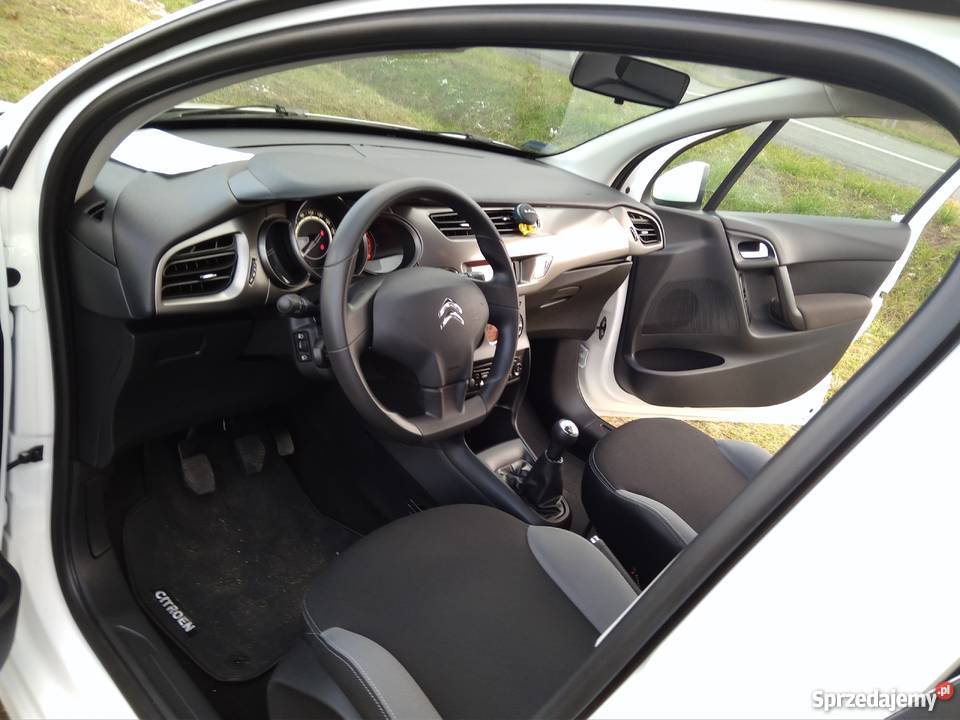 Citroen C3 II 14HDI 2014r IDEALNY STAN niski Citroen Łask