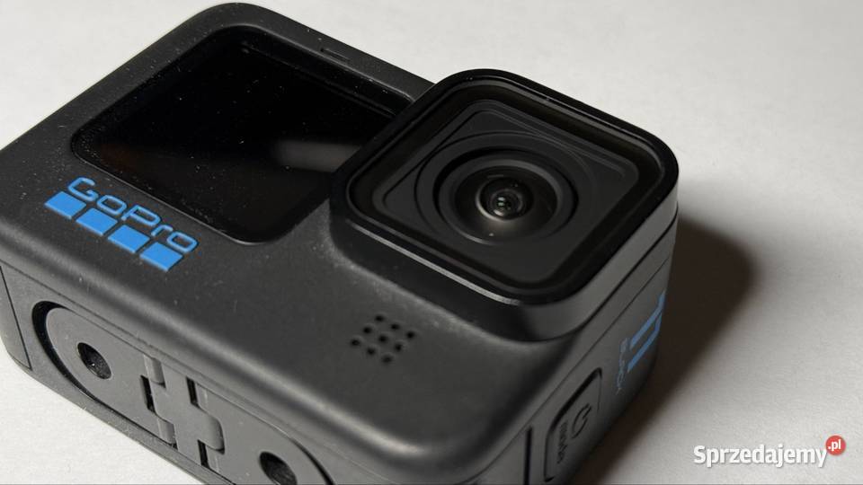 GoPro HERO11 Black 3x bateria ładowarka Używana lubuskie Gorzów Wielkopolski