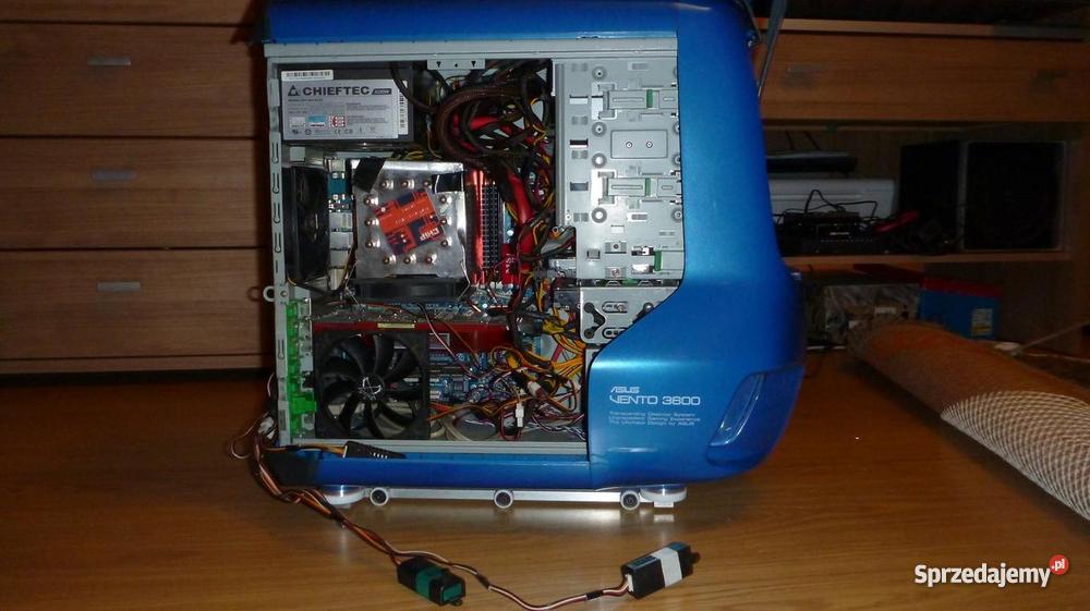 ASUS VENTO 3600 Windows Vista Ultimate