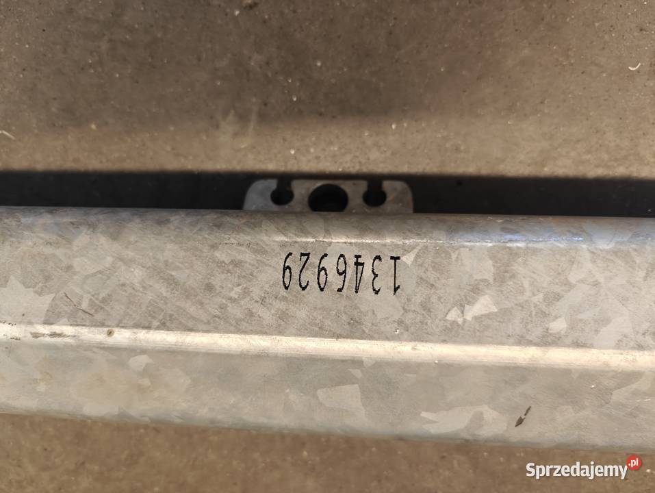 Oś do przyczepy ALKO Przyczepa