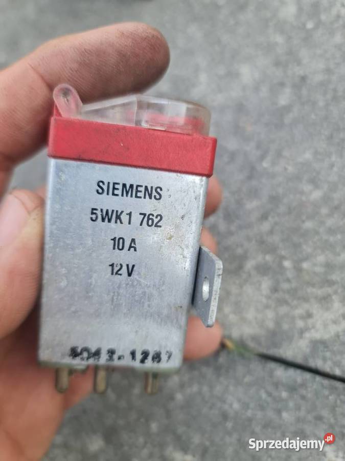 Przekaźnik przepięciowy mercedes w126 300se Przekaźniki Dobrodzień