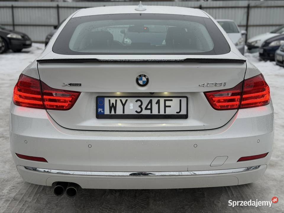BMW Seria 4 F36 Gran Coupe 2015 20 Benzyna Rok produkcji 2015 Marki