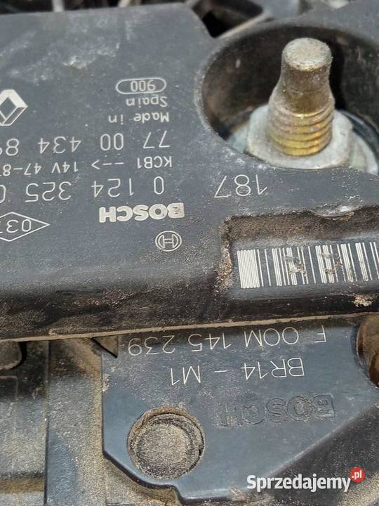 ALTERNATOR 0124325031 7700434899 16 16V Renault