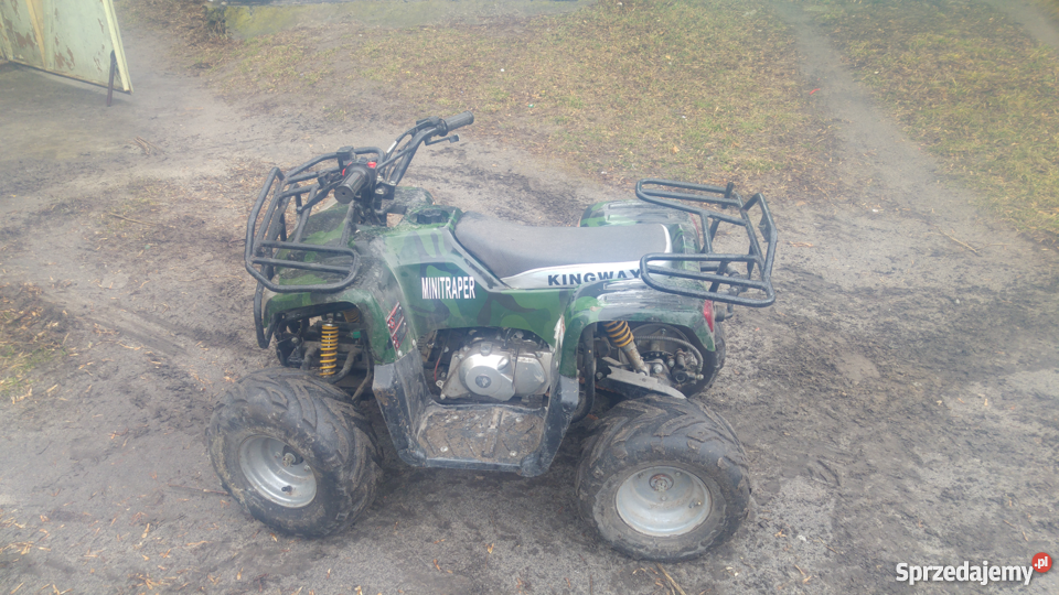QUAD Kingway Minitraper 110 Kingway świętokrzyskie Starachowice