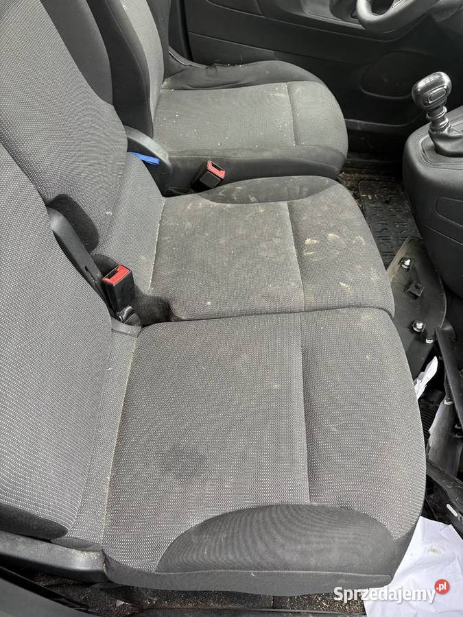 Opel Combo E Partner Berlingo Fotele dostawcze Przeworsk