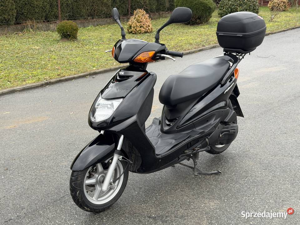 MBK XC 125 Yamaha Cygnus 125 2004r Ze Szwajcarii Motocykle, skutery, quady