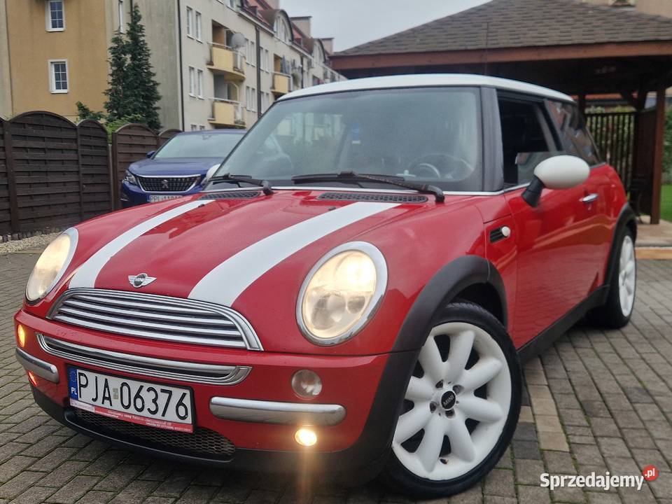 ŚLICZNY Mini Cooper 16 Benzyna StanBDB Klima Kalisz