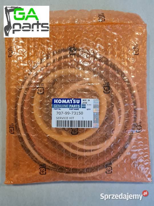Zestaw uszczelnień siłownika Komatsu 7079973150 Olsztyn
