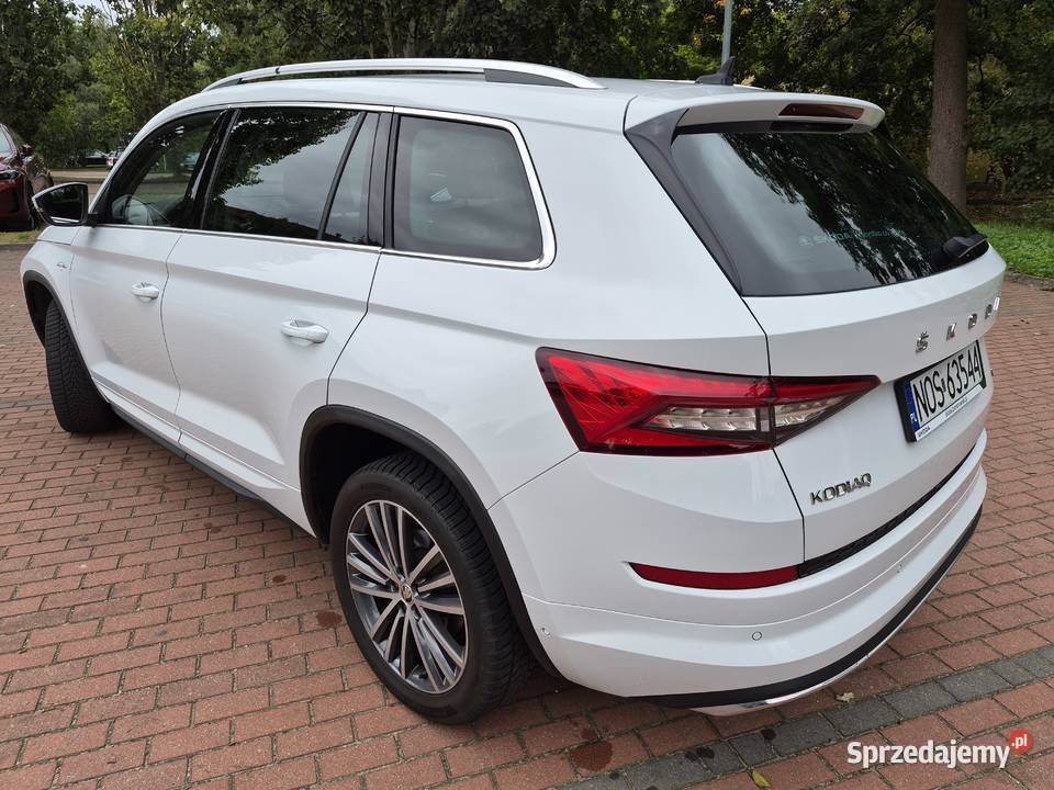 Skoda Kodiaq LK 4X4 DSG zadbany Rok produkcji 2020 Ostróda