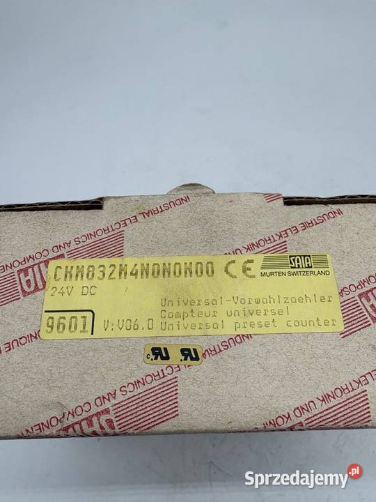 SAIA CKM832M4N0N0N00 Universal controller Pozostałe Warszawa