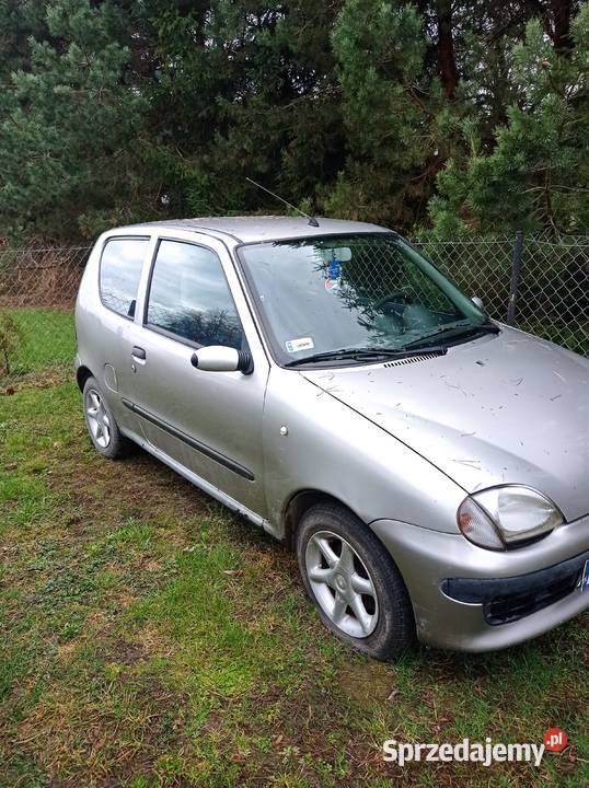 Fiat Seicento Trawniki
