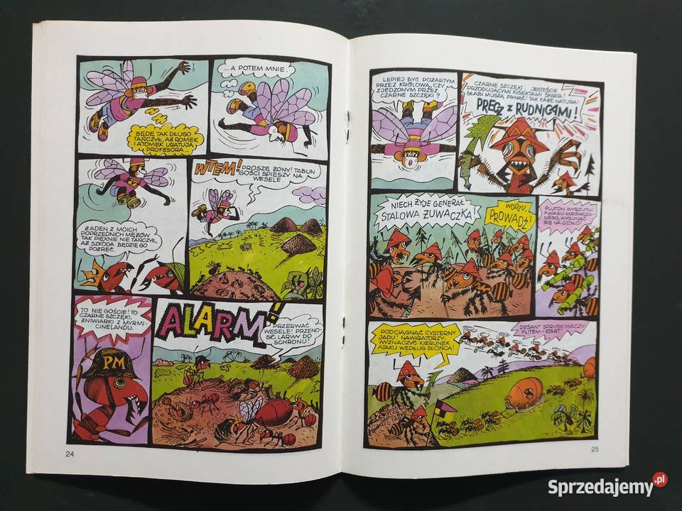 Tytus Romek i ATomek księga XXI wyd1 1994 Rok wydania 1994