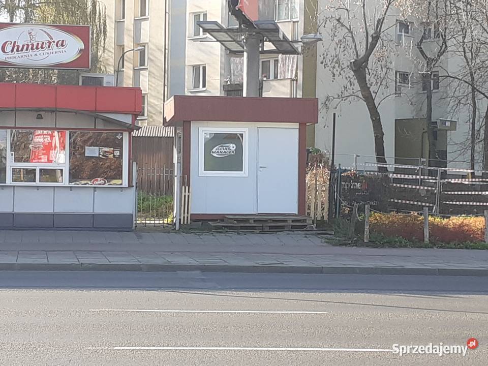Wynajme lokal budke kiosk Kraków