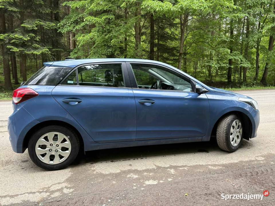 Hyundai i20 11 Crdi 2015 EURO 6 75 elektryczne szyby Sucha Beskidzka