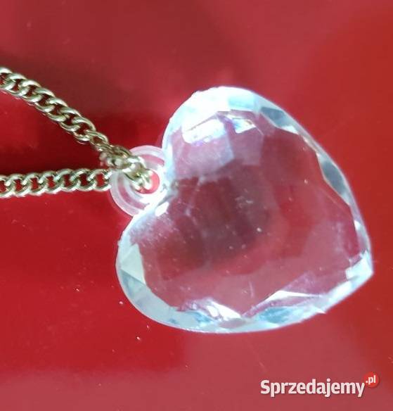 wisiorek serce przywieszka zawieszka biżuteria Kielce
