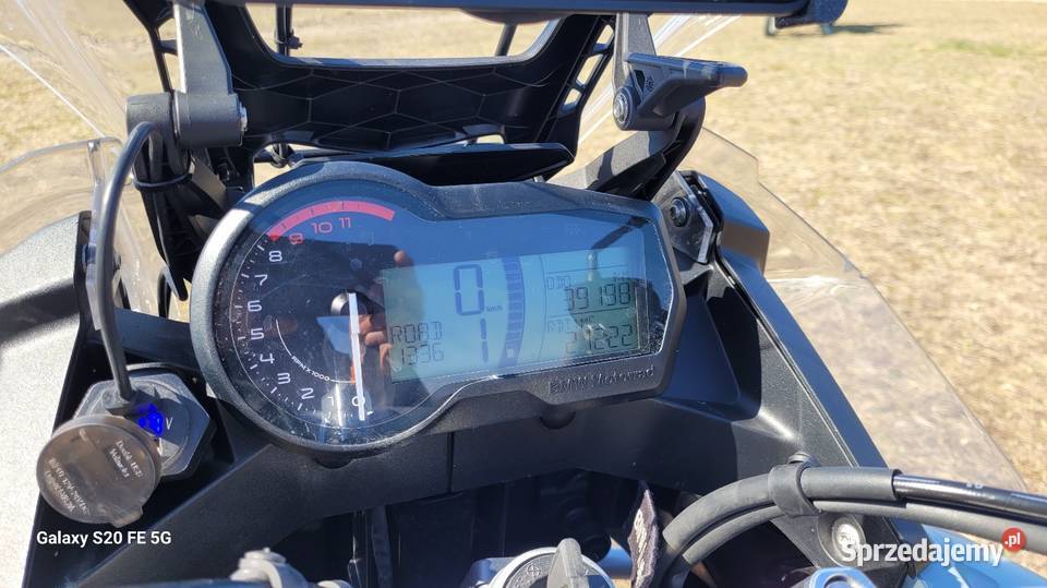 Bmw f850gs adventure 2019 z polskiego salonu Sanok