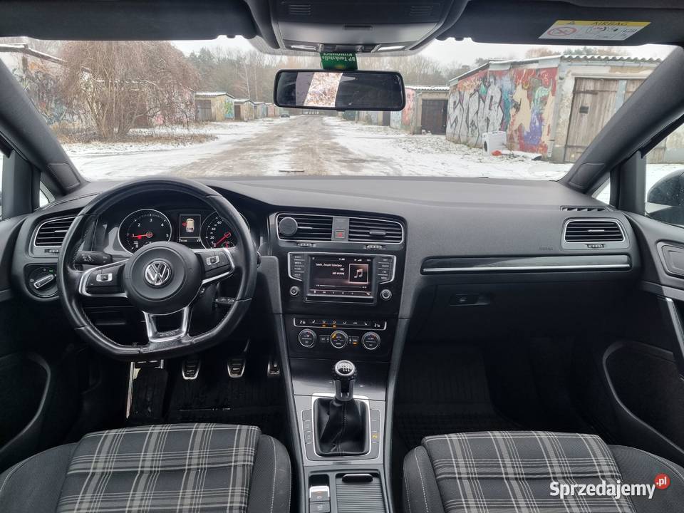 Volskwagen GOLF 7 GTD Nasielsk