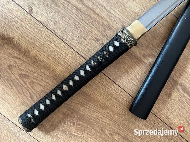 Katana doskonała replika miecza samurajskiego