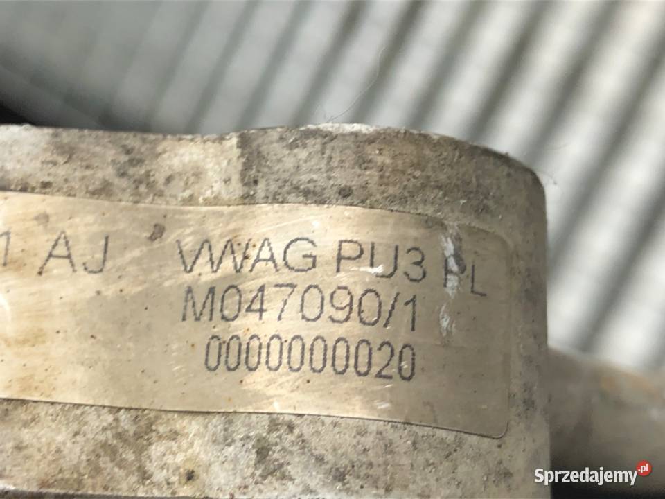 RURKA KLIMATYZACJI AUDI A3 8P 1K0820741AJ 19 105