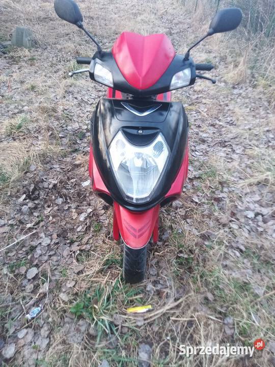 Sprzedam skuter MAGNUS MOTO 4t Pabianice