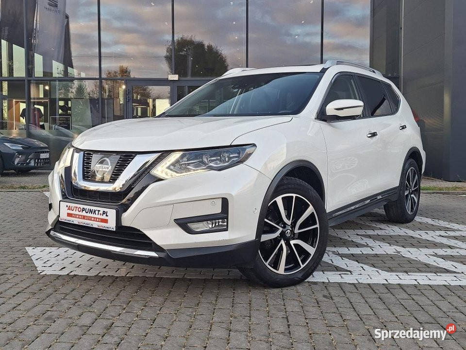 NISSAN Xtrail 2018r Skóra Kam360 BOSE Panorama Kraków