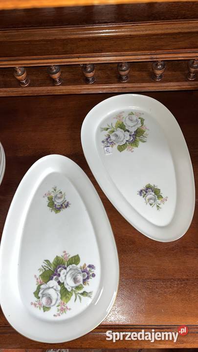 Copenhagen Porcelain B G Made on Denmark Talerz