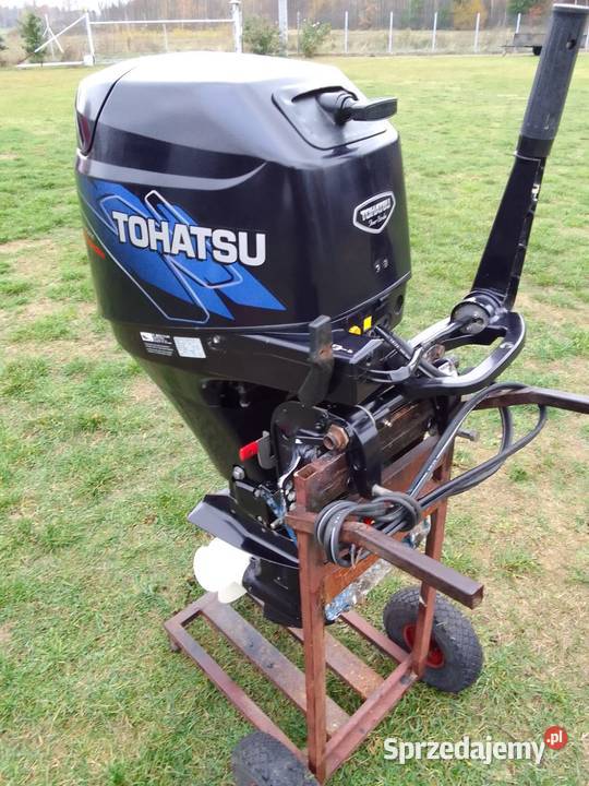 silnik zaburtowy Tohatsu 25 krótki wtrysk Tłuszcz