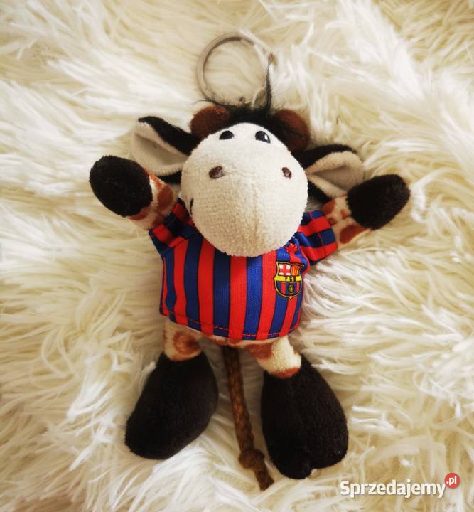 MASKOTKA FC BARCELONA ZAWIESZKA UNIKAT Kłodzko