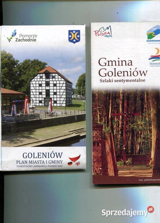 Goleniów Plan miasta i gminy Gmina Goleniów Pozostałe Szczecin