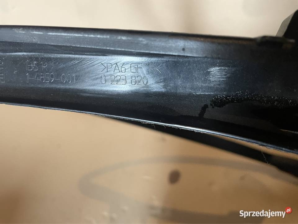 Ramka szyby lewy przod 7508015 bmw 7 e65 e66 zachodniopomorskie Szczecin sprzedam