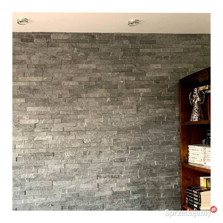 Panel kamienny Silver Grey HITTTT Pozostałe Łódź