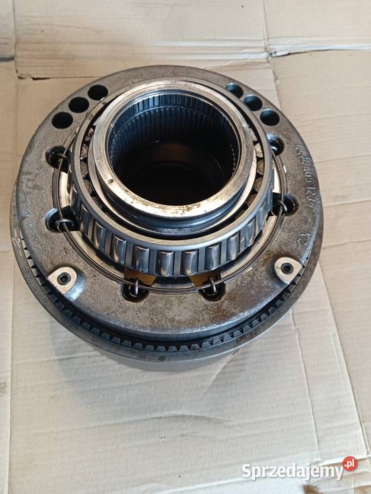 Zwolnica mostu AP 407DK Częstochowa