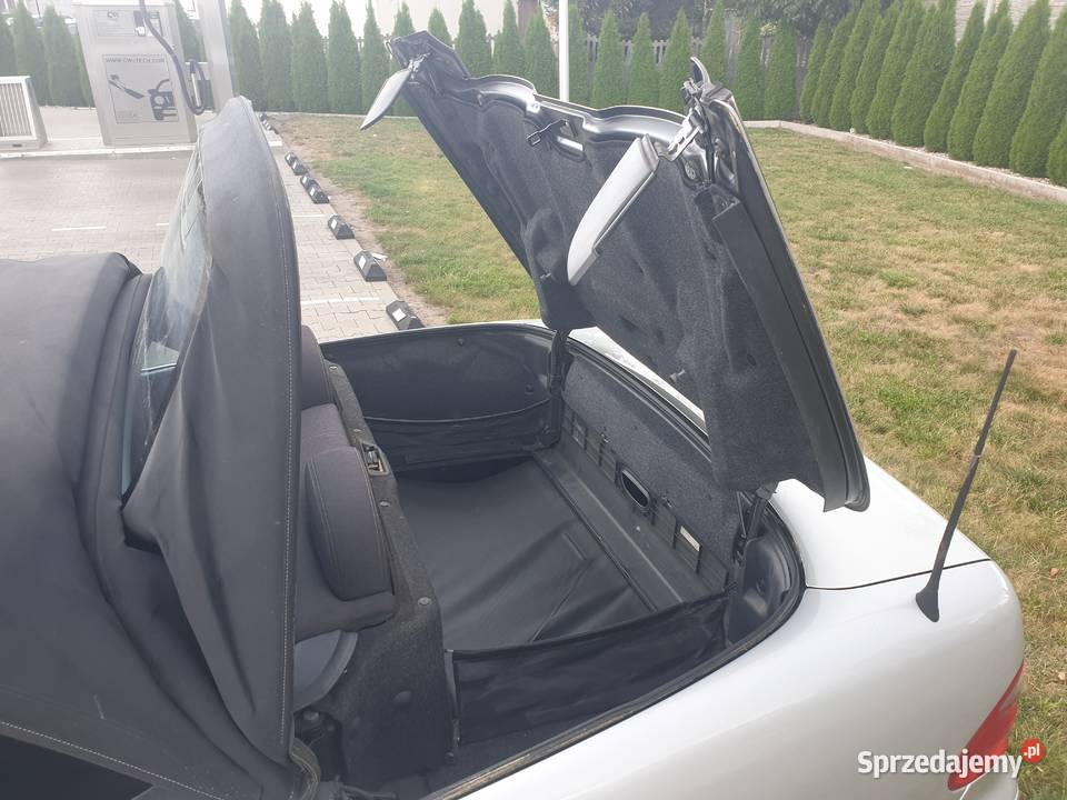 W208 CLK Cabrio 20 136 Automat Avantagarde benzyna zachodniopomorskie Załom