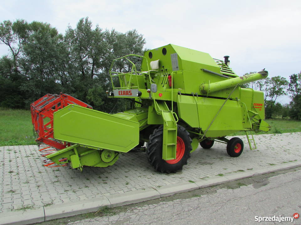 Kombajn zbożowy Claas Mercator 50 z Austrii nieuszkodzony Kombajny Miechów