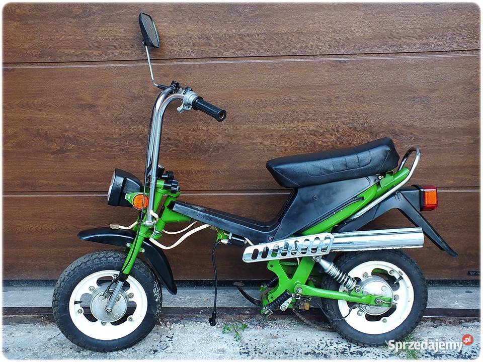 Ruska Motorynka Stella Typ 756 CCCP Dezamet