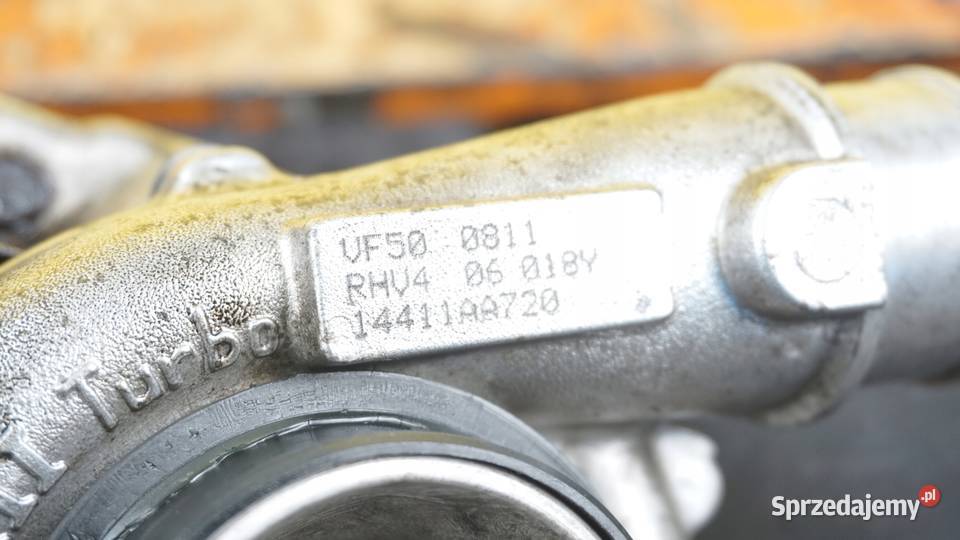 FORESTER LEGACY IMPREZA 20 D 11r EE20Z turbina Suków